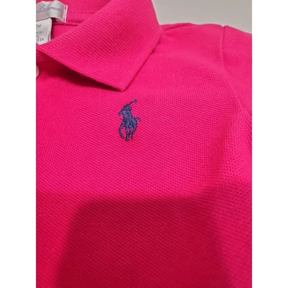 Ralph Lauren Long-Sleeve Peplum Polo size 18 Months
